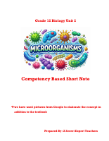 Grade 12 Biology Unit 2 Competency Based Short Note.pdf